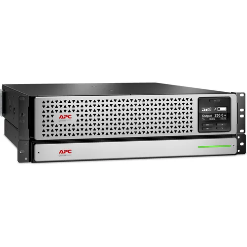 APC Smart-UPS On-Line Li-Ion 1000VA - Rackmontierbare USV - Computersysteme und Zubehör - Hochleistungs-USV mit 1000 VA und 900 Watt, ideal für unterbrechungsfreie Stromversorgung in Serverräumen.