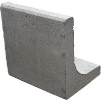 EHL L-Stein unbewehrt Fase 20 x 40 x 30 cm grau – Robuste Gestaltungslösung