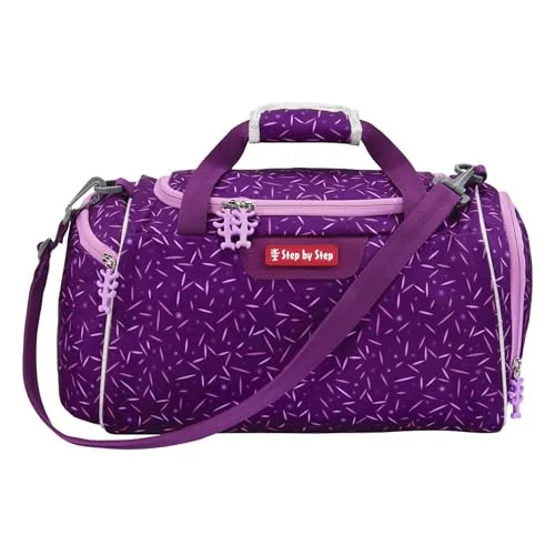 Step by Step Sporttasche mit Nassfach, 13 l in lila von Step by Step