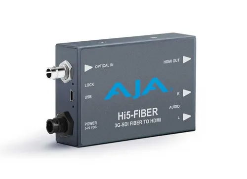 AJA Hi5-Fiber Optical Konverter