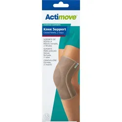 Actimove Es Kniestabilisierungsband Mit Abgedeckter Kniescheibe Und 2 Knochen, Größe S, Beige (7557528) (k=12)