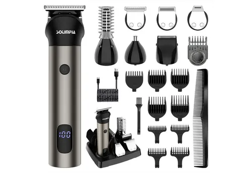 Scttomon Haar- und Bartschneider RFC5618, Multifunktionaler Trimmer 7-in-1