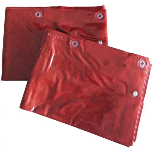 Produktbild CEPRO Schweißvorhang gemäß DIN EN ISO 25980 (EN 1598), Größe:200 x 140 cm, Farbe:orange-CE