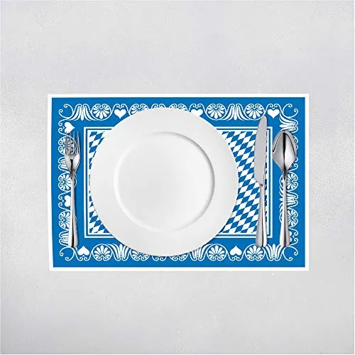 Tischsets Blau von Sovie HORECA