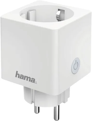 Hama WiFi-Steckdose - Steckdosen & Zubehör, intelligente Steuerung per App für mehr Komfort und Energieeinsparung.