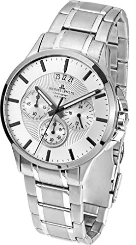 Armbanduhren & Taschenuhren Silber von Jacques Lemans