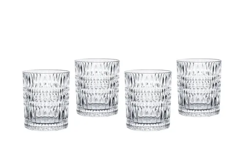Nachtmann Whiskyglas Nachtmann Ethno Tumbler 4er Set
