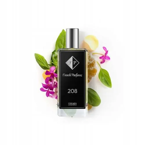 FP French Perfumes - Herren Parfüm - Elegante Eau de Parfum für Herren Männer - Hochwertiger Duft - Perfume men - Aromatisch und Fougere - Nr. 208 - Fahrenheeiit - 104 ml