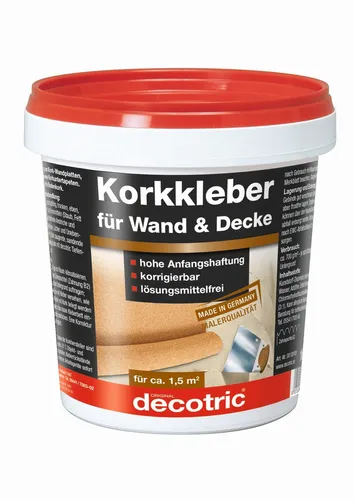 Decotric Korkkleber 1 kg