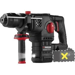 PARKSIDE PERFORMANCE® 20 V Akku-Kombihammer »PKHAP 2058 A1«, ohne Akku und Ladegerät