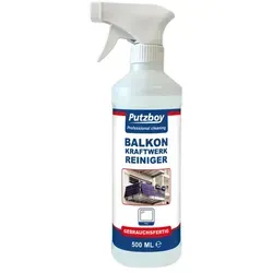 Solarreiniger Poliboy Putzboy Balkonkraftwerkreiniger 500 ml Photovoltaikanlagenreiniger für Glas- und Kunststoffmodule