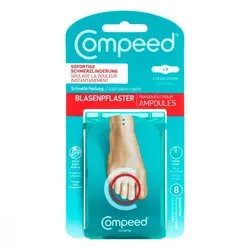 Produktbild Compeed Blasenpflaster an den Zehen 8 St
