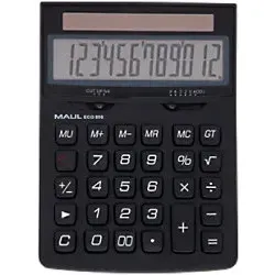 Maul MAULeco 850 Tischrechner 12 -stelliges Display Schwarz Solar 7268890