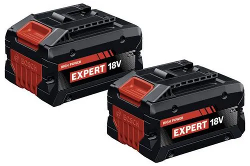 Bosch Professional 2x EXBA18V-80 1600A0373D Werkzeug-Akku 18V 8.0Ah