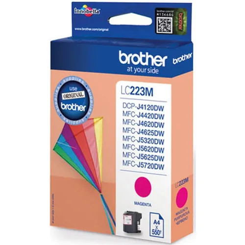 Brother LC223MBP - Magenta - Original - Blisterverpackung (M) (LC223MBP)