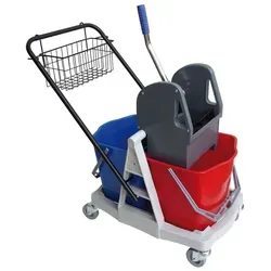 Sprintus 2x17 L Reinigungswagen von SPRiNTUS