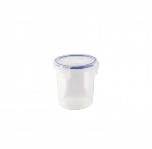 axentia Vorratsdose Gefrier-Vorratsdose Airproof 0,55 l rund 230714, (1-tlg)