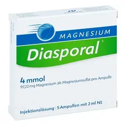Magnesium Diasporal 4 mmol Ampullen von Protina