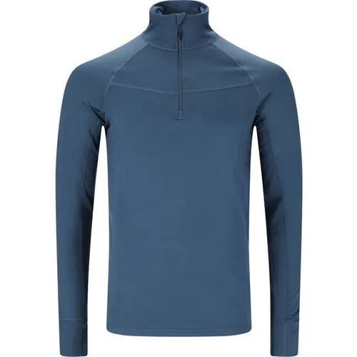 Whistler Baggio M Ski Pulli - ensign blue (2020) XL - Funktionsunterwäsche für Herren, atmungsaktiv und komfortabel, ideal für Skifahren und Laufen, mit hohem Stehkragen und Kinnschutz für optimalen Schutz vor Kälte.