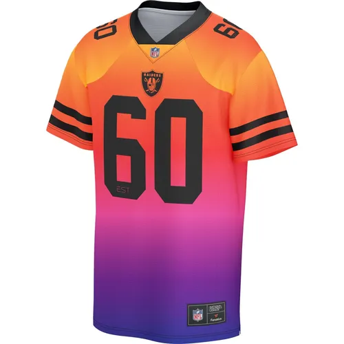 Fanatics Footballtrikot Las Vegas Raiders Gradient Foundation M - Hochwertiges Trikot für Fans der Las Vegas Raiders, aus 100% Polyester. Ideal für sportliche Aktivitäten oder als modisches Statement. Größe M, bunt und auffällig.