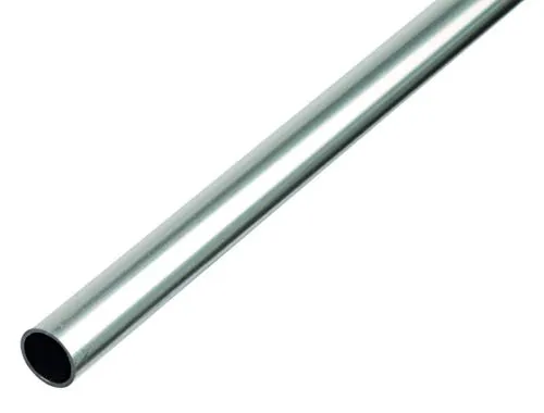 Alberts 492434 Rundrohr | Aluminium, natur | 1000 x 30 x 2 mm