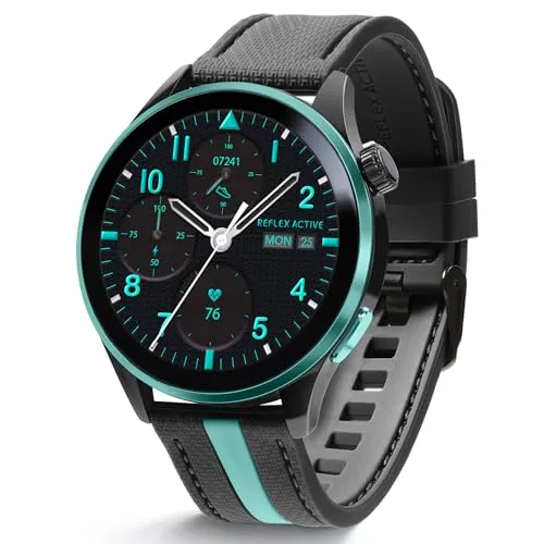 Reflex Active Series 54 AMOLED GPS Smartwatch von Reflex Active