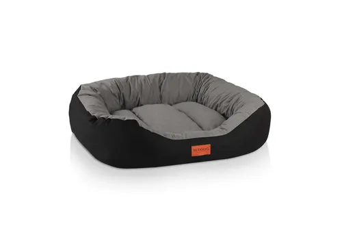 BedDog Hundebett Alicante – Strapazierfähiges Hundekissen aus Cordura - Hochwertiges Hundebett aus robustem Alicante-Gewebe, pflegeleicht und ideal für jeden Vierbeiner. Bietet optimalen Komfort für erholsame Nächte.