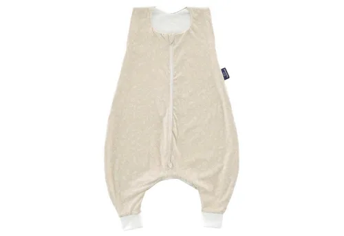 Träumeland Babyschlafsack Light to GO - Leichter Babyschlafsack mit Beinen aus 100% Baumwolle, ideal für sicheren Schlaf. Optimale Belüftung durch regulierbare Schlitze, für Bewegungsfreiheit und Komfort. Waschbar bis 60°, schadstoffgeprüfte Qualität.