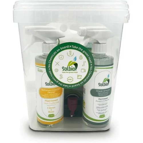 Produktbild Solbio StarterKit, Zubehörtyp: Toilettenzusatz, Nachhaltigkeit (9975911)