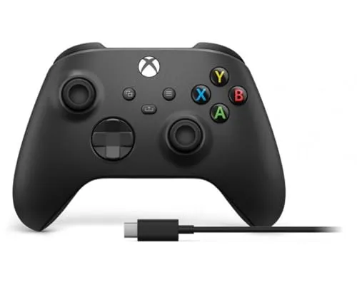 Microsoft Xbox Wireless Controller + USB-C Cable Schwarz