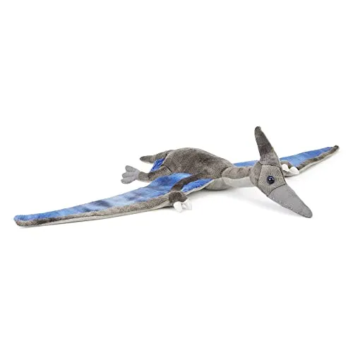 Zappi Co Weich gefülltes Kuscheltier für Kinder Pterodaktylus Plüschtier (50CM) Safari-Tiere Kollektion Plüschteddy Neugeborenes erstes Kind