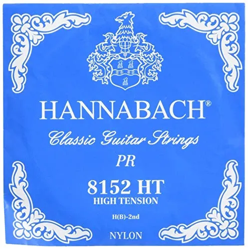 Hannabach Saiten für Klassikgitarre Seire 815 High Tension Silver Special (hochwertig, Allzweck-Saite für fast jedes Instrument, Gitarrensaiten klassische Gitarre, Made in Germany)