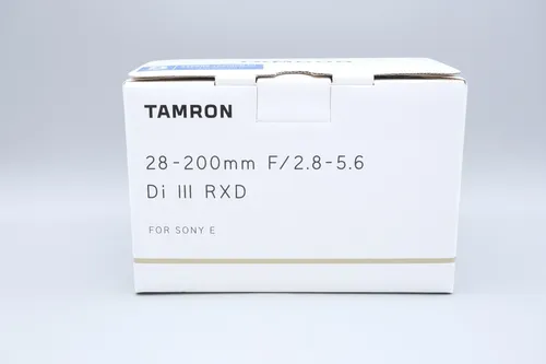 Tamron 28-200mm A071SF F 2.8-5.6 Di III RXD - Lichtstarkes Reisezoom für Sony E-Mount, kompakt, wettergeschützt und mit schnellem Autofokus
