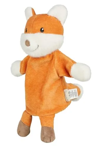Sterntaler Kinder Handpuppe Fuchs Filou - weiches Spielzeug zum Puppentheater, Erzählen, Kuscheln & zur Sprachförderung - Perfekter Spielkamerad & Geschenkidee - Unisex, rost