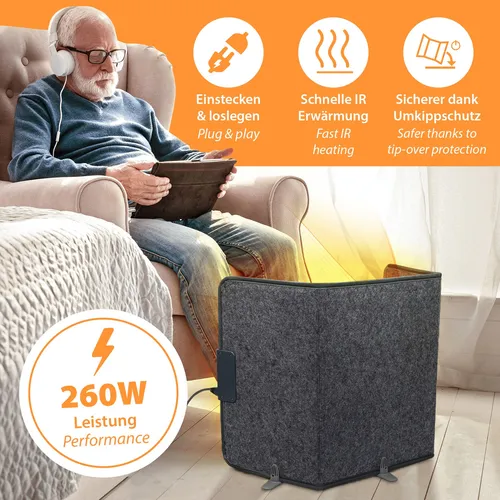 Schreibtischheizung MI-FH-511000