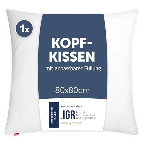 Produktbild Blumtal Kopfkissen 80x80 cm