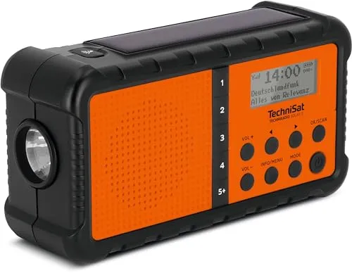 TechniSat DAB+ Digitalradio TECHNIRADIOSOLAR2 von TechniSat