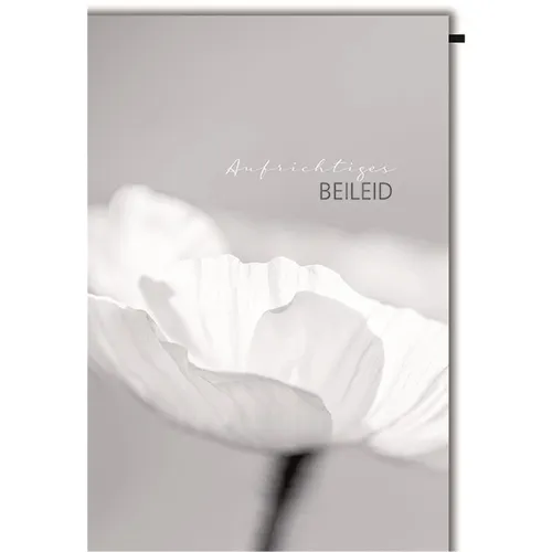 Trauer – Beileid – Kondolenz