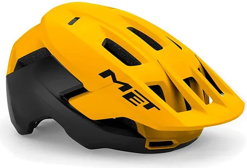 MET Terrae MIPS MTB-Helm Gelb M von MET