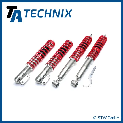 TA TECHNIX High-Quality Gewindefahrwerk VW Golf 2 1.8 GTI + 16V + G60