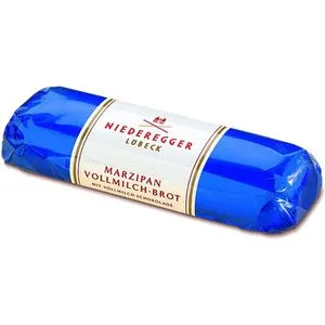 Niederegger Marzipan Vollmilch-Brot, mit Vollmilchschokolade, 125 g