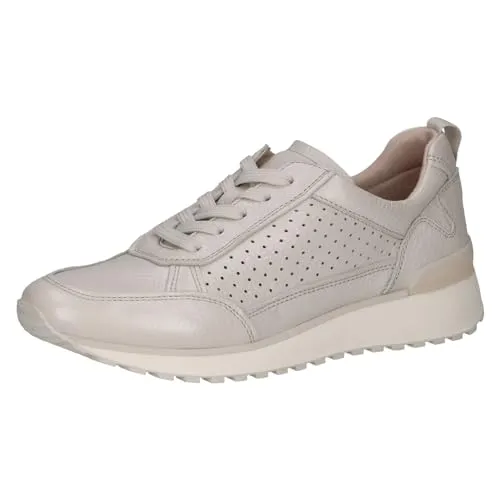 Caprice Sneaker 9-23500-42 - Sneaker in Offwhite mit CAP Airmot. Technologie für optimale Dämpfung und Komfort – ideal für den Alltag.