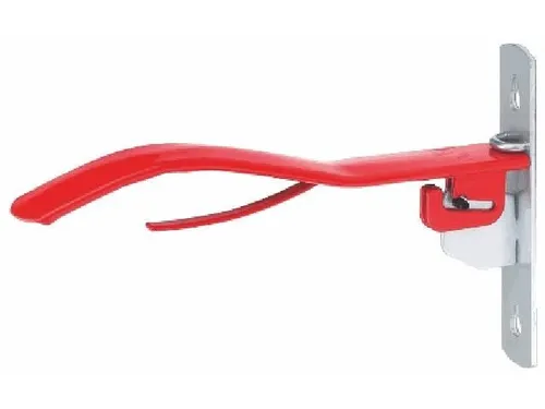 Kerbl Sattelhalter klappbar in rot von Kerbl