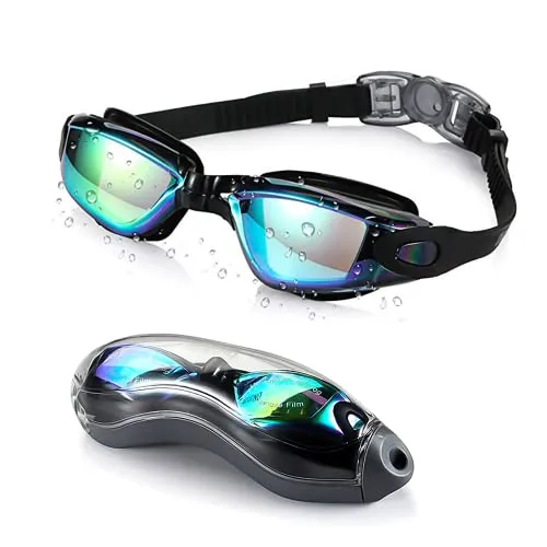 Schwimmbrille Anti-Glare & UV-Schutz