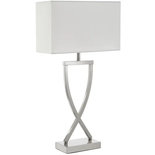 TecTake Tischleuchte Avina in silber von tectake