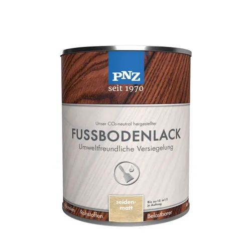 PNZ-Fussboden Lack (2,5 L) - Hochwertiger Lack für langlebige Fußböden, schützt vor Abnutzung und sorgt für eine ansprechende Oberfläche.