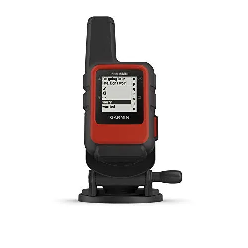 Produktbild inReach Mini Marine Bundle schwarz/rot