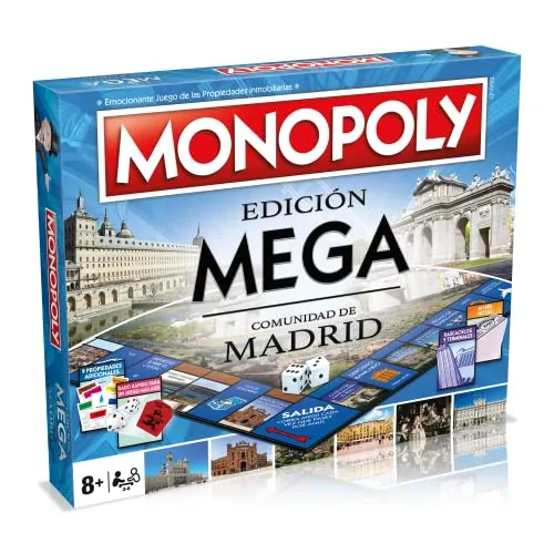 MONOPOLY MEGA Brettspiele