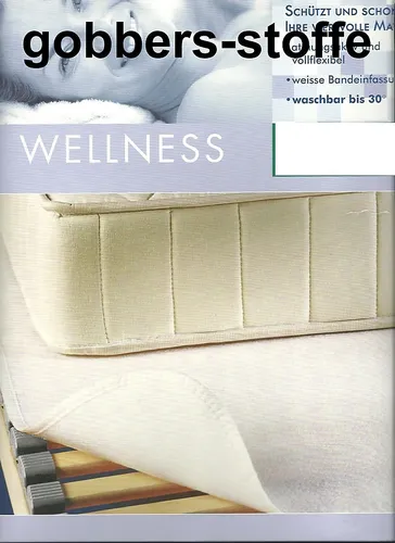 Matratzenschutz Matratzenschoner 80x200 Unterlage-Lattenrost Made in Germany