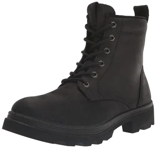 ECCO Damen Grainer W 6IN WP Fashion Boot, Black, 37 EU - Wanderschuhe mit wasserdichter ECCO WATERPROOF Konstruktion und umweltfreundlichem DriTan Leder, ideal für Outdoor-Abenteuer bei jedem Wetter.